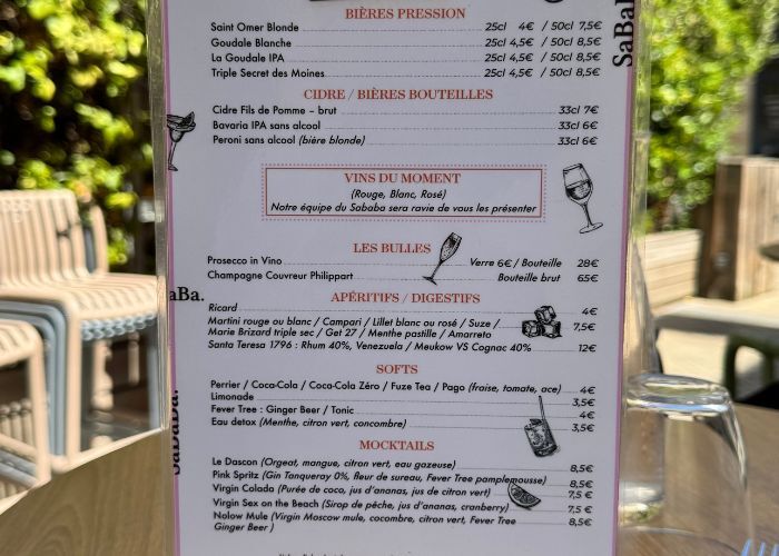 Sababa : une terrasse v&eacute;g&eacute;talis&eacute;e &agrave; Bordeaux