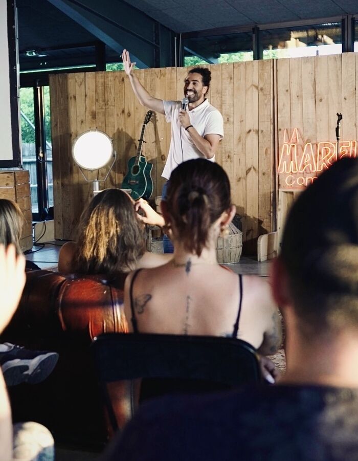 Sunset Comedy Club by La Marelle