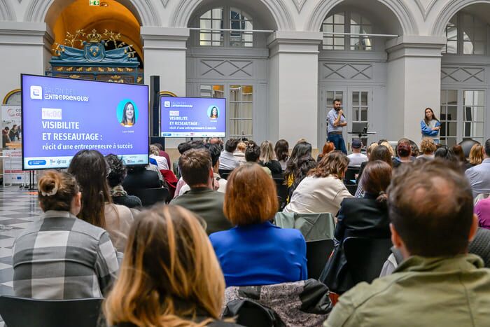 Salon des Entrepreneurs 2025 : Boostez votre projet avec des conseils et ateliers pratiques 2 Conférences et conseils sur l'entrepreneuriat