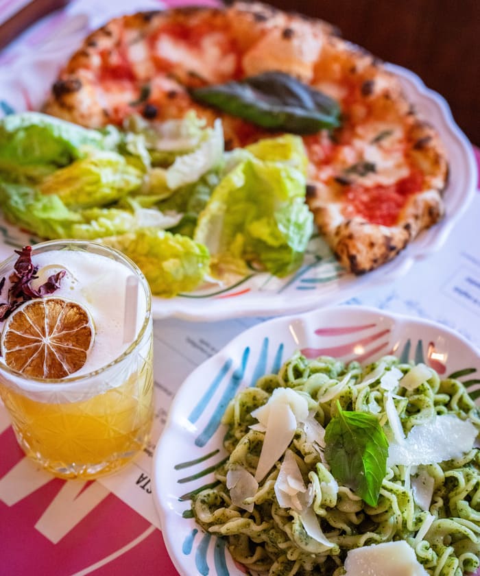 Les restaurants Monzù des Chartrons, Sainte-Catherine...